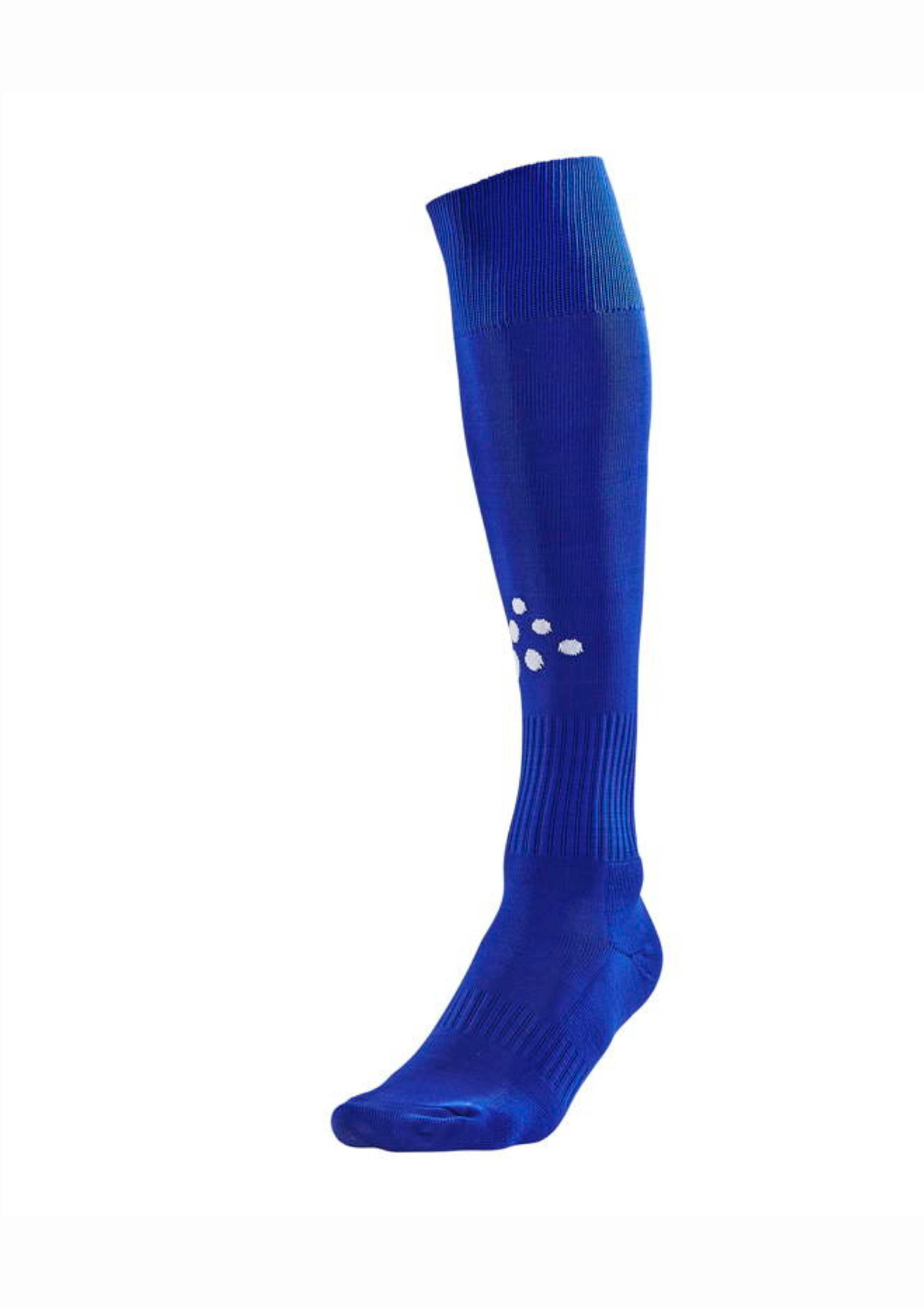 Chaussettes hautes bleues