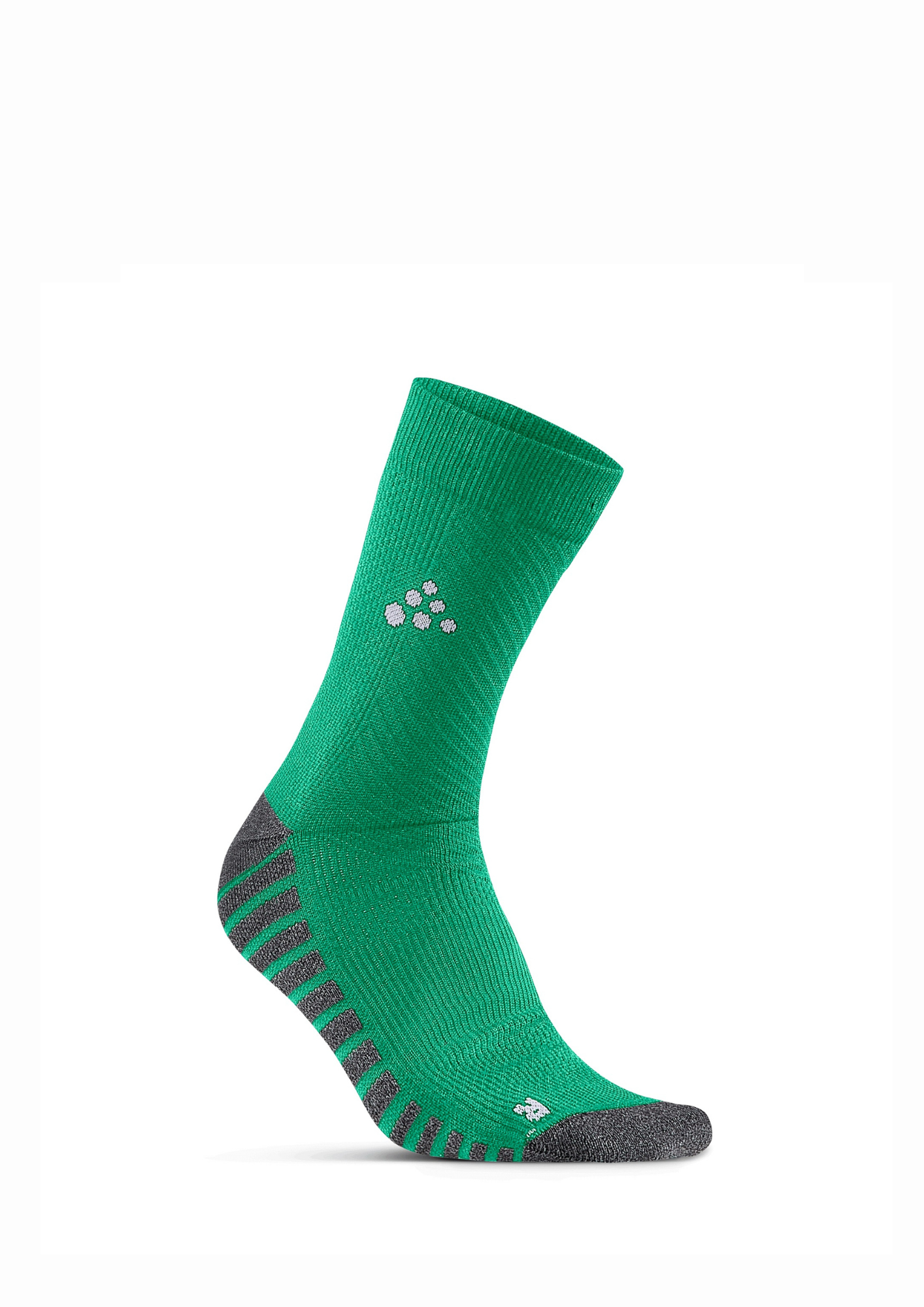 Chaussettes vertes antidérapantes