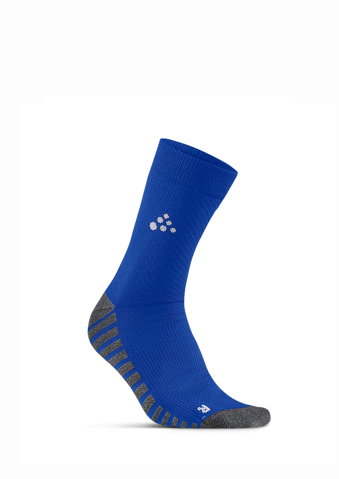 Chaussettes bleues antidérapantes