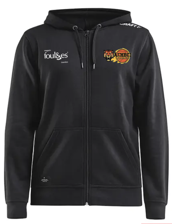 Sweat zipé Femme