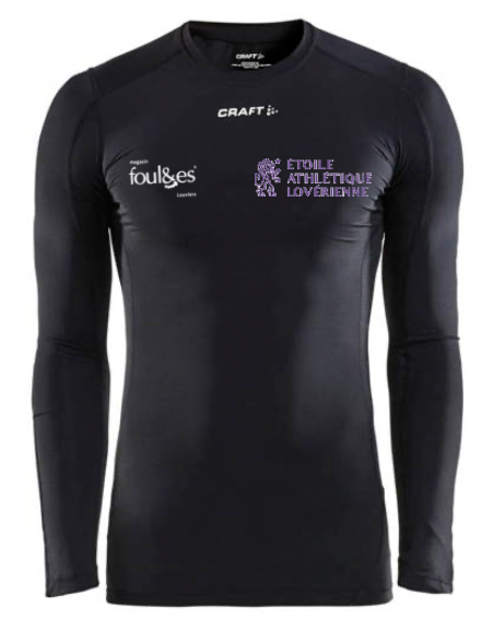 Compression manche longues Enfants