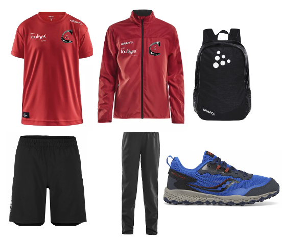 Pack enfants trail G