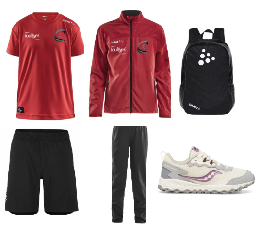 Pack enfants trail F