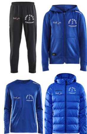 Pack adultes homme ESVE 