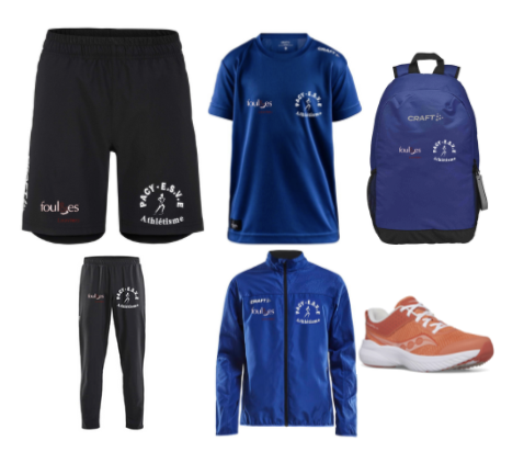 Pack complet enfants ESVE