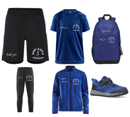 Pack complet enfants ESVE
