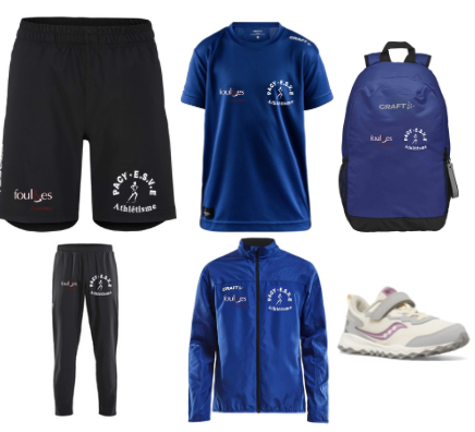 Pack complet enfants ESVE