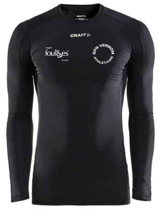 Compression manche longues Enfants