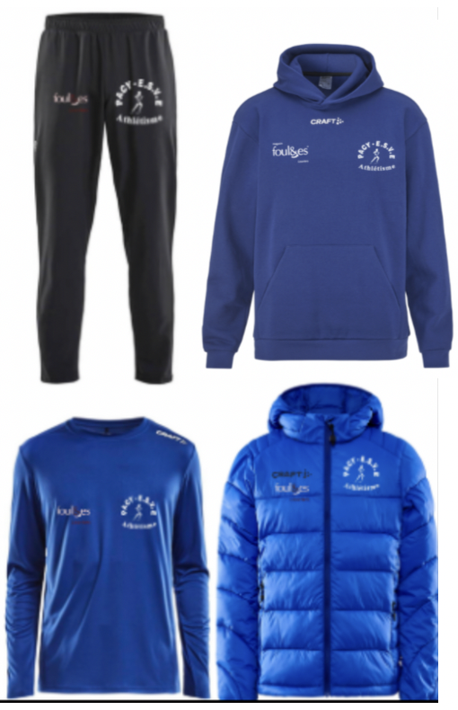 Pack adultes Femme ESVE 