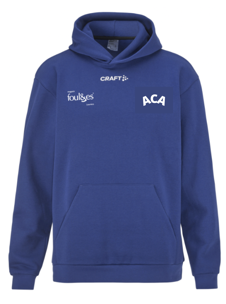 Sweat à capuche bleu Femme 