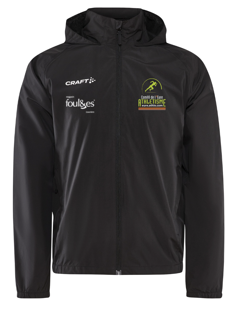 Veste de pluie femme
