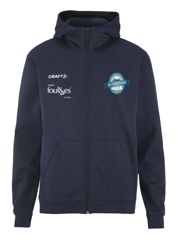 Sweat zippé Femme
