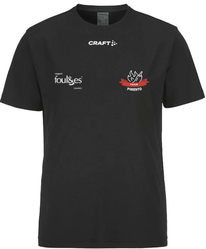 T-shirt Noir Enfants