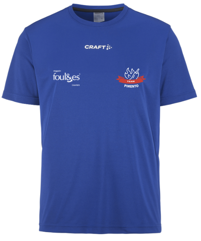 T-shirt Bleu Femme