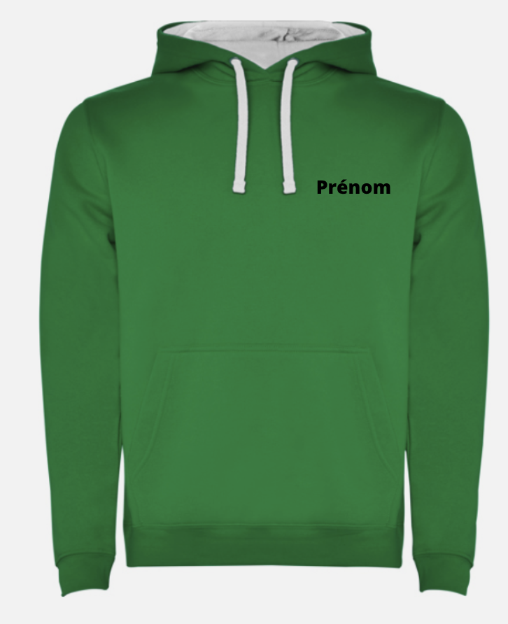 Sweat homme chorale