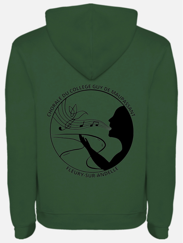 Sweat femme chorale