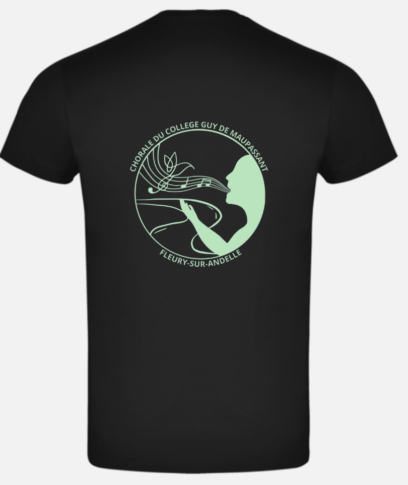 T shirt homme chorale