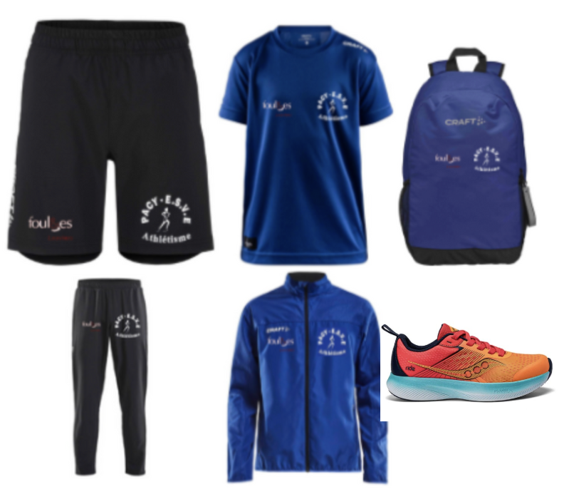 Pack complet enfants ESVE