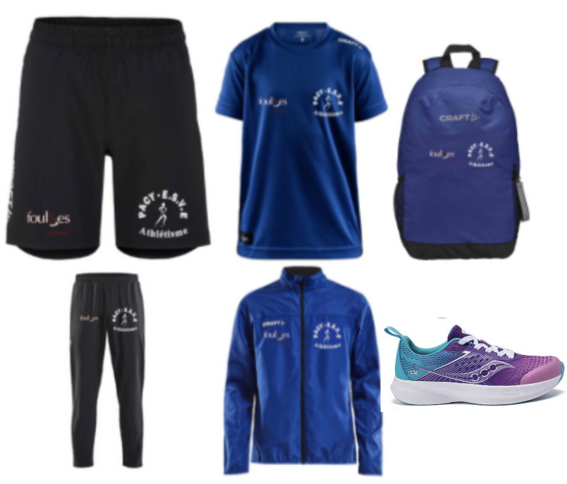 Pack complet enfants ESVE