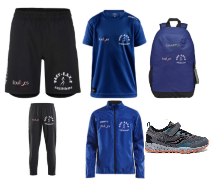 Pack complet enfants ESVE