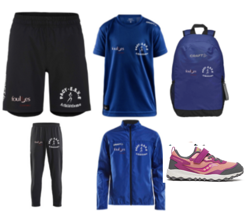 Pack complet enfants ESVE