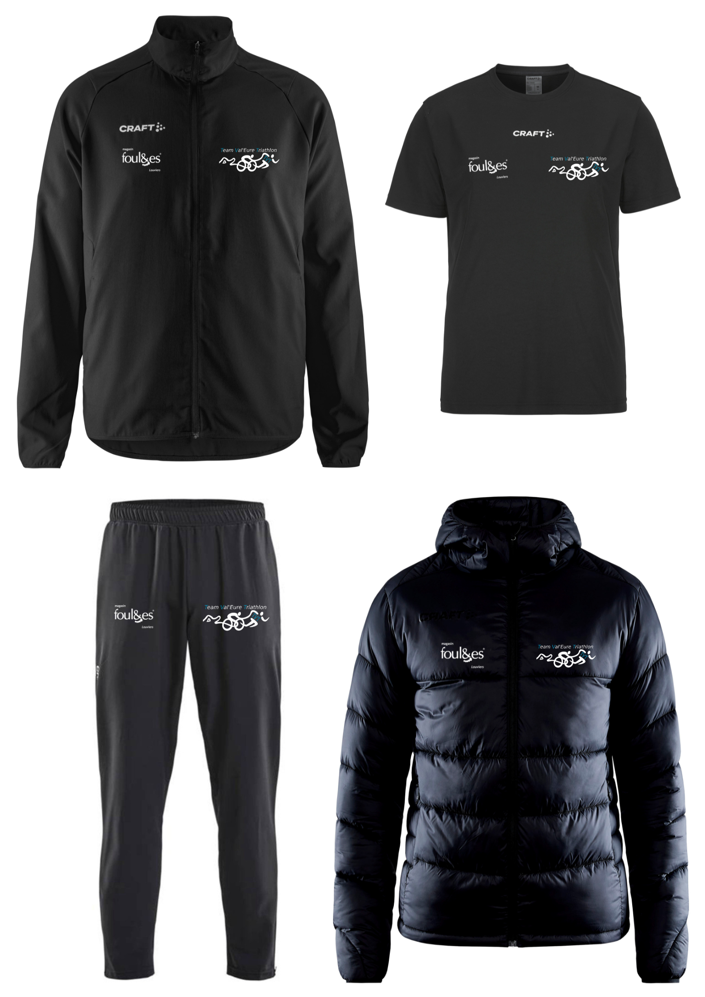 Pack adultes Femme
