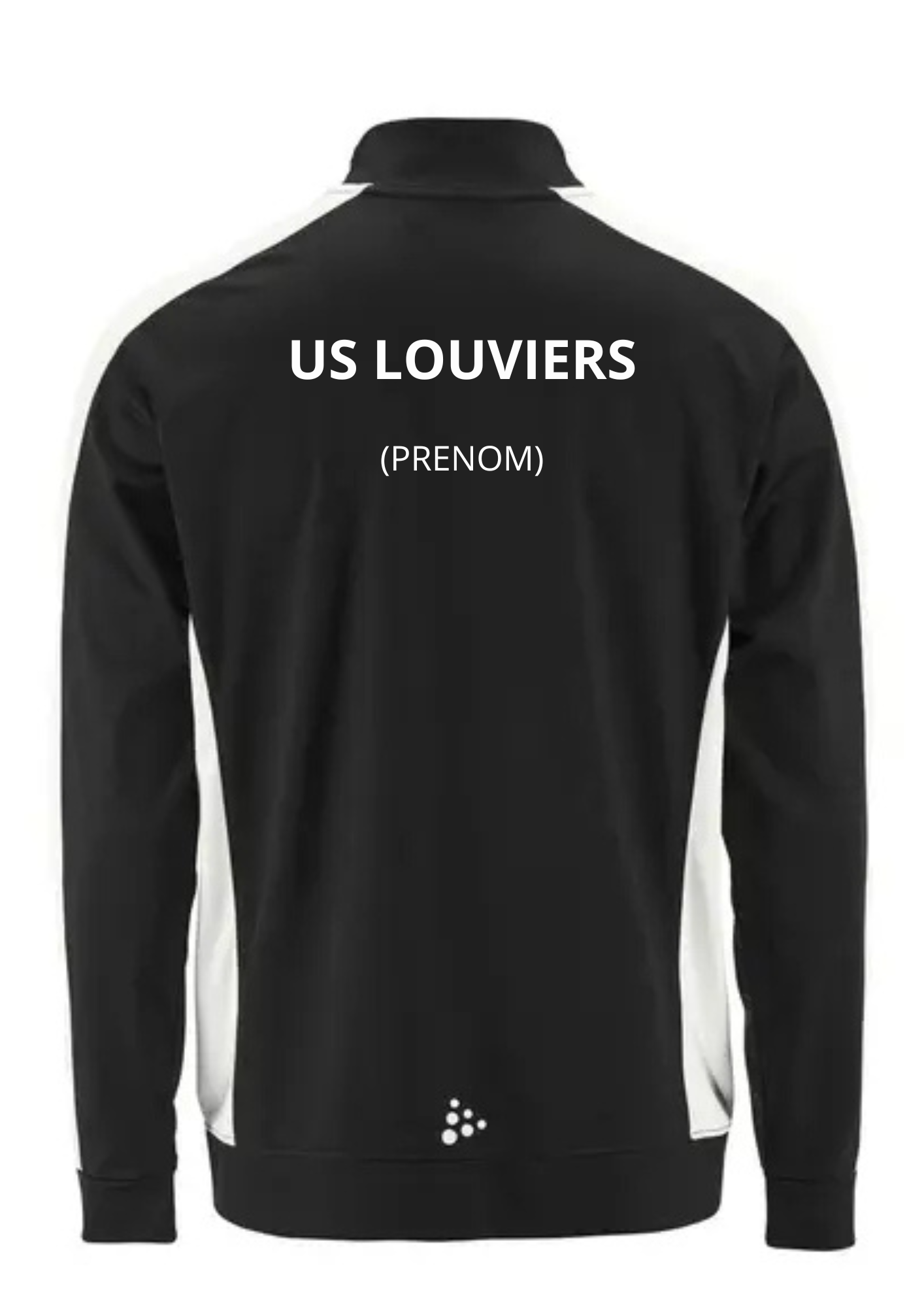 Veste half zip Hommes
