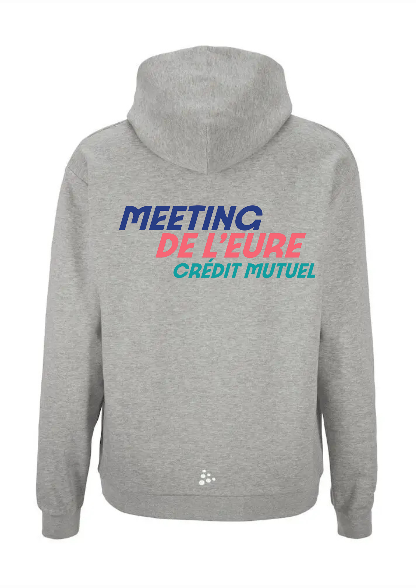 Sweat à capuche Meeting 2026
