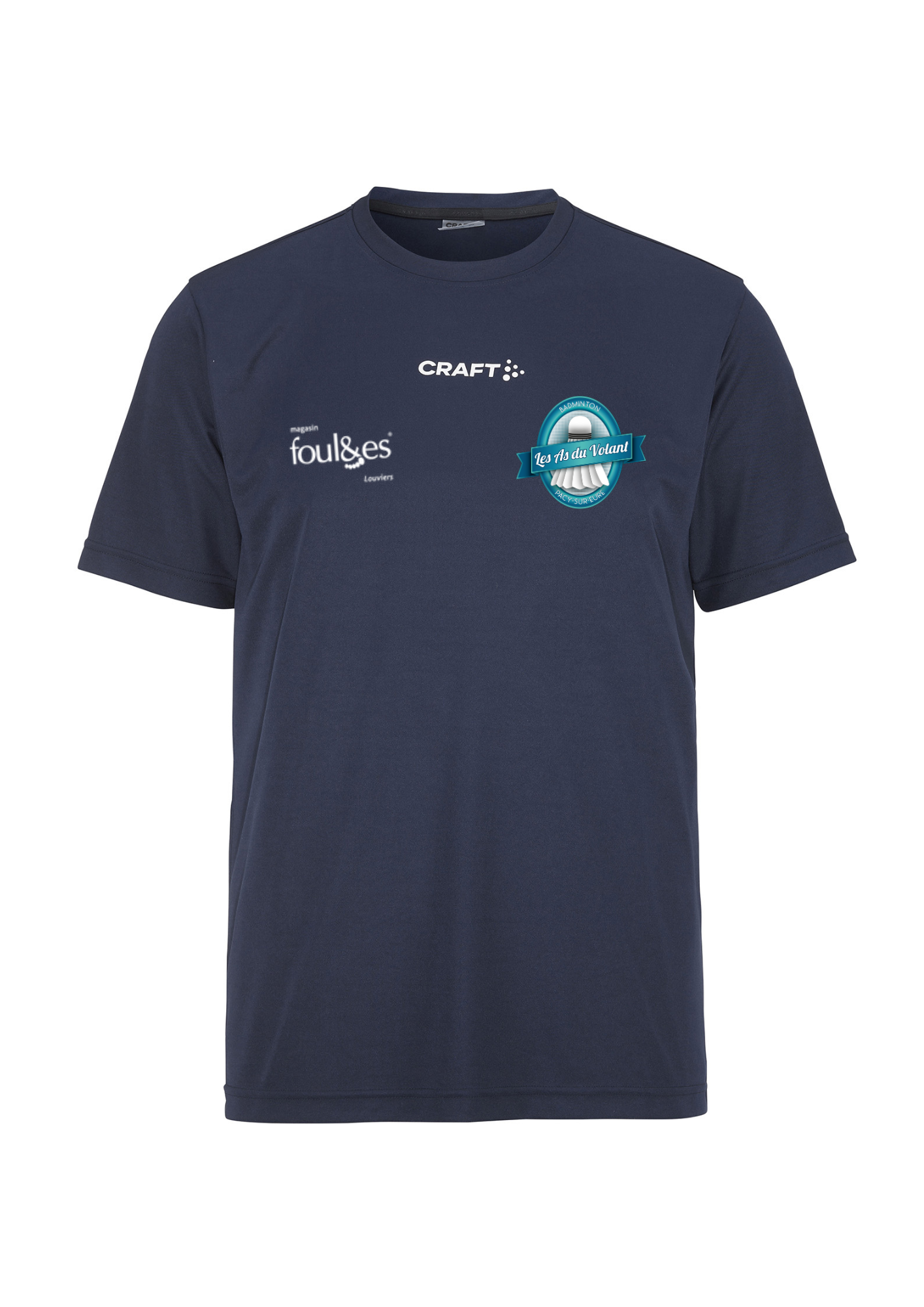 T-shirt bleu Femmes