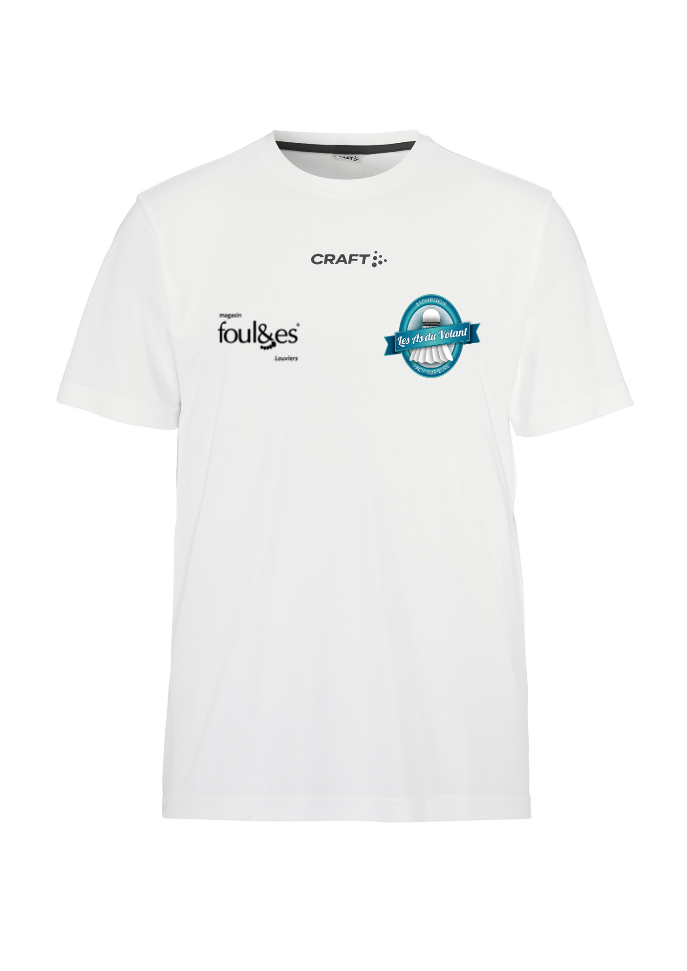 T-shirt blanc Femme