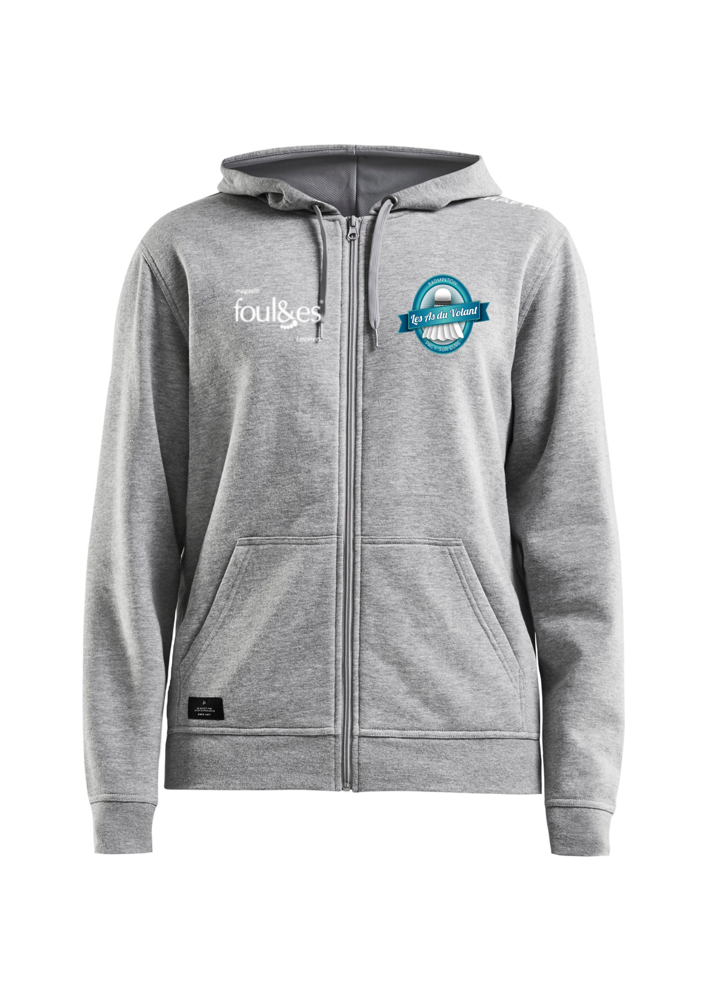 Veste zippée Femme