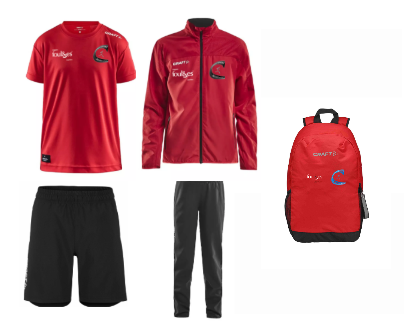 Pack jeunes garçons