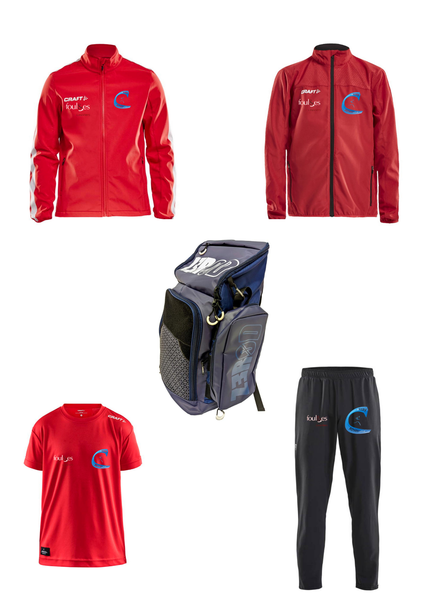 Pack adultes Femme